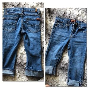 7 brand baby boys jeans sz 2T
